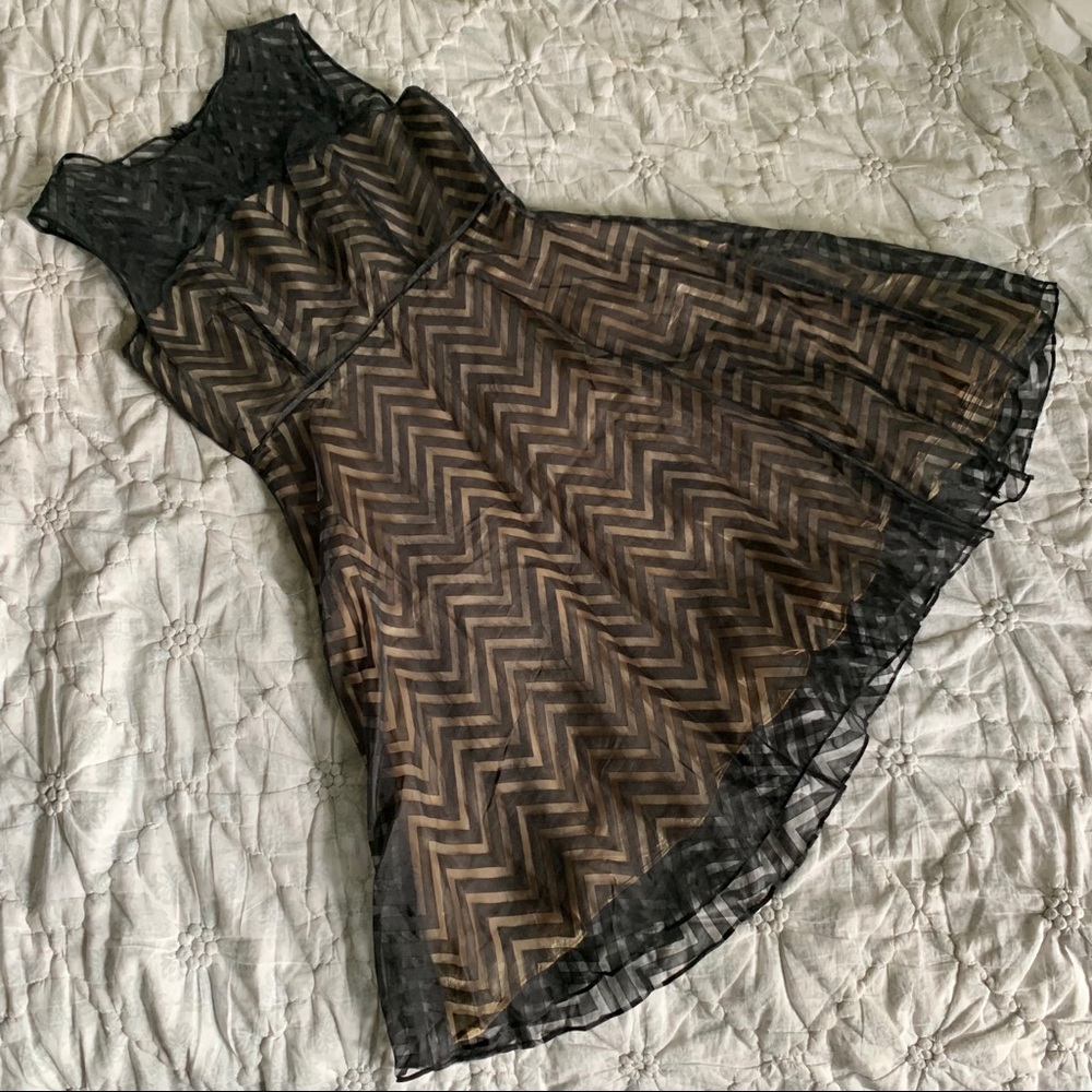 Tahari Arthur S. Levine Cocktail Dress, SZ 14, EUC